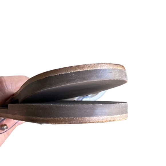 NEW SCHUTZ Cathryn Slide Crystal Rhinestone Transparent Clear Sandal - Size 8.5 - Picture 7 of 9